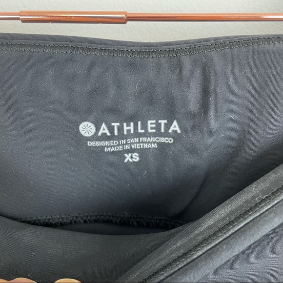 Athleta Black Athletic Gym Athleisure Yoga Legging - Picture 6 of 10